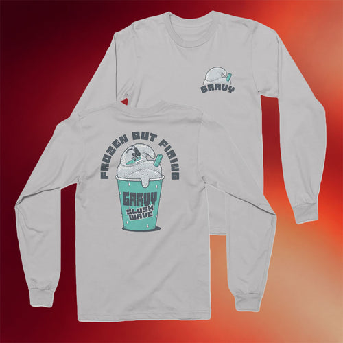 Ben Gravy Merch Gravy Slush Wave Long Sleeve T-Shirt Frozen But Firing Shirt Gift For Besties
