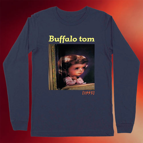 Buffalo Tom Merch 2026 Big Red Letter Day Long Sleeve T-Shirt Buffalo Tom Shirt Rock Lovers Gift