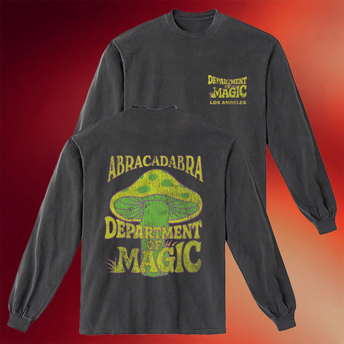 Blondish Merch 2026 Abracadabra LA Long Sleeve Shirt Department Of Magic Shirt Gifts For Fans