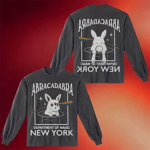 Blondish Merch 2026 Abracadabra NY Long Sleeve Shirt Best Gifts For Music Lovers