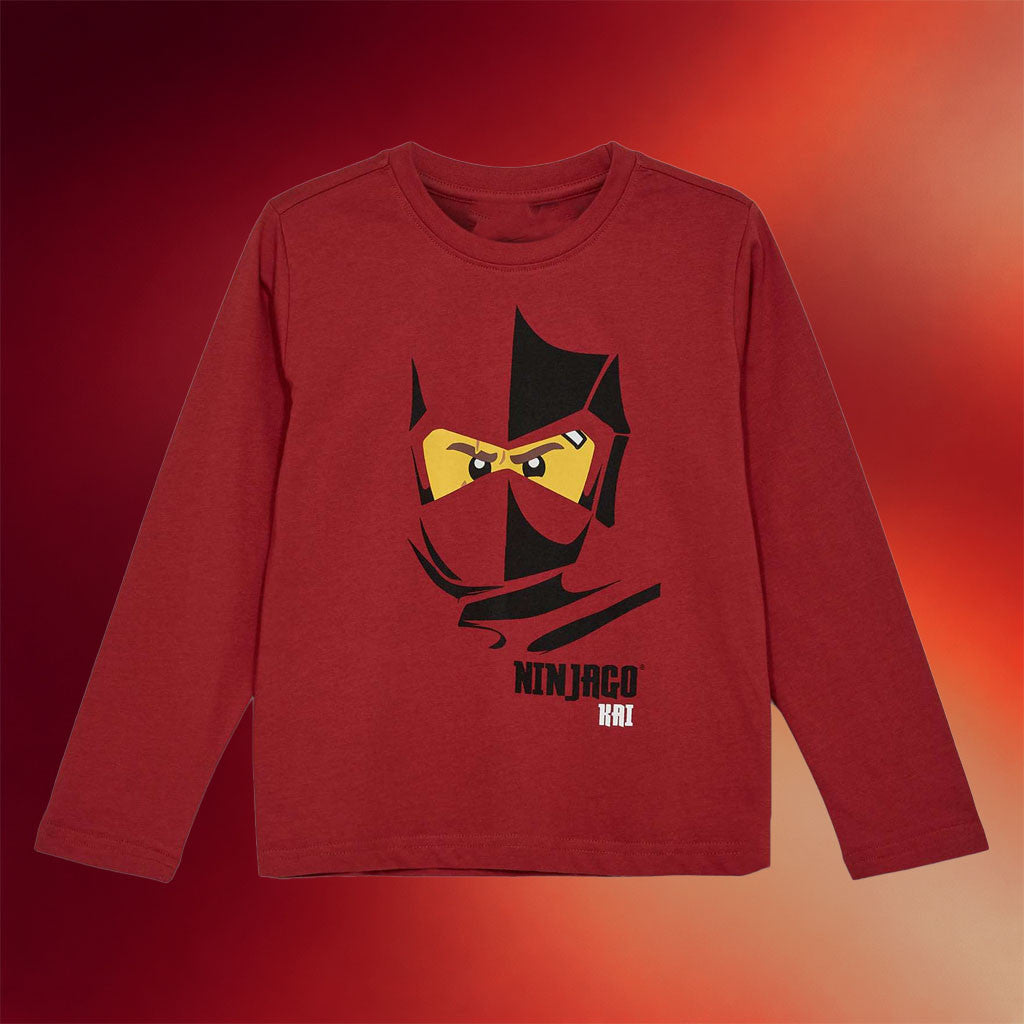 Lego Merch 2X Points Ninjago Long Sleeve T-Shirt Birthday Present For Friends