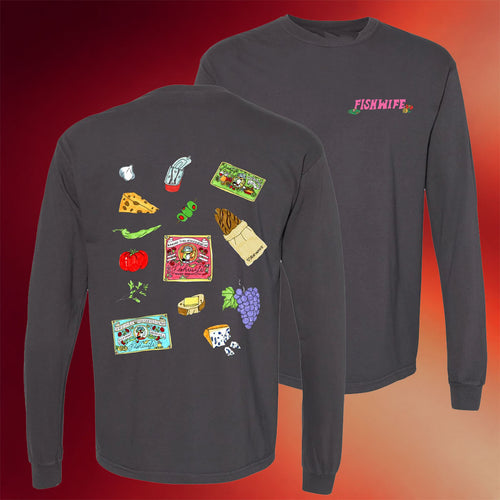 Fishwife Merch 2026 Fishwife Long Sleeve T-Shirt Best Gifts For Friends