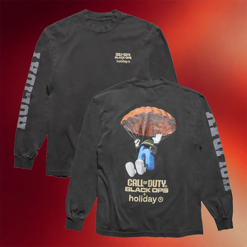 Holiday Brand Merch 2026 Call Of Duty Black OPS Long Sleeve T-Shirt Presents For Boyfriend