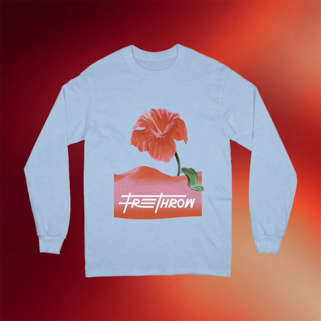 Free Throw Merch 2026 Floaroma Long Sleeve T-Shirt Birthday Gift Ideas For Her