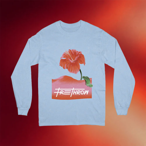 Free Throw Merch 2026 Floaroma Long Sleeve T-Shirt Birthday Gift Ideas For Her