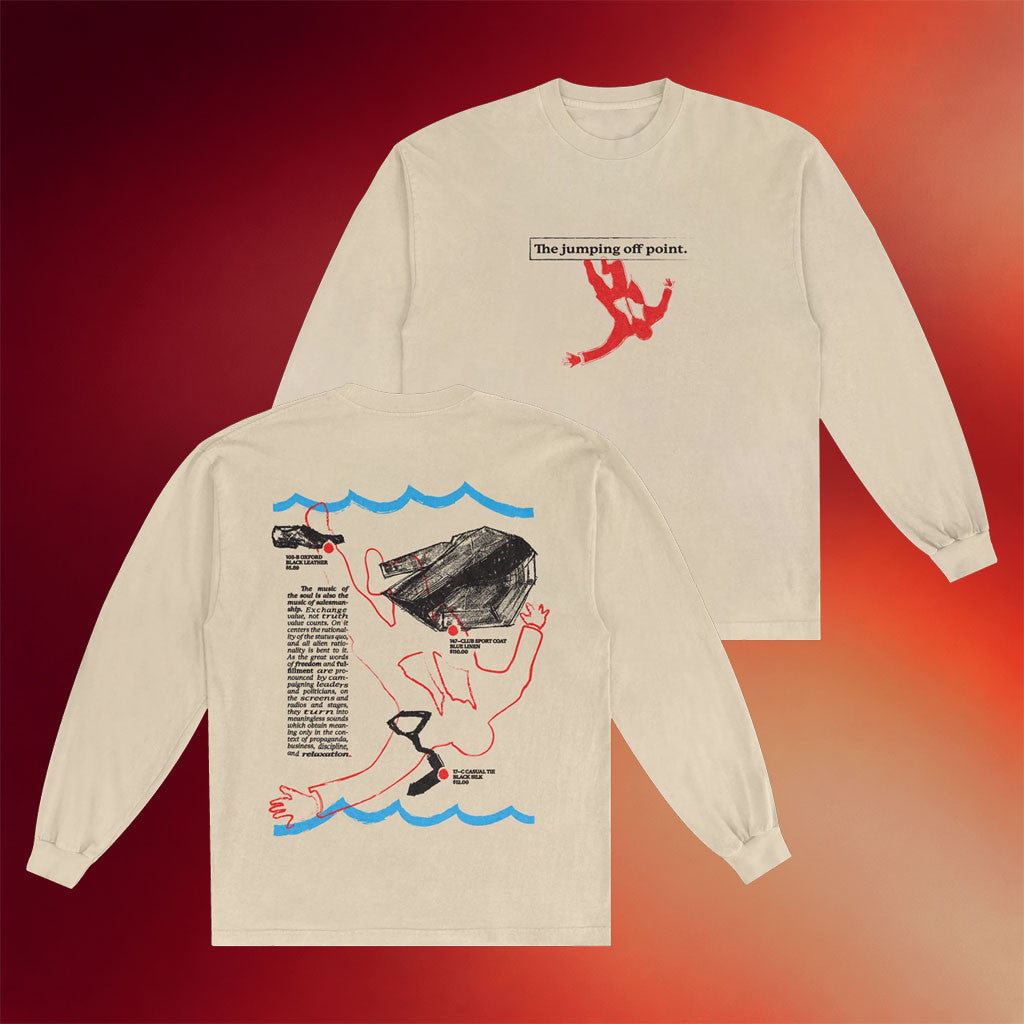 Enter The Night Gallery Merch 2026 The Jump Off Point Long Sleeve Shirt Gifts For Brothers
