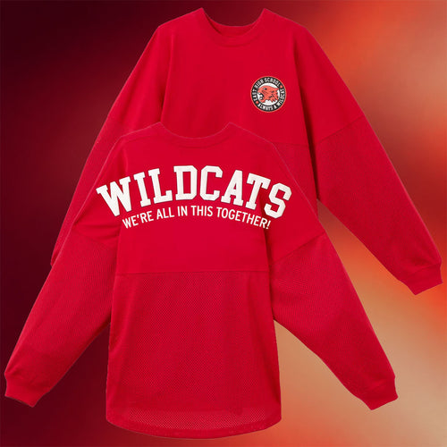 High School Musical Merch Wildcats We're All In This Together Long Sleeve T-Shirt Gifts For Her