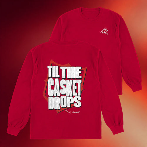 Let God Sort Em Out Merch Play Cloths X Til The Casket Drops Long Sleeve T-Shirt Gifts For Him