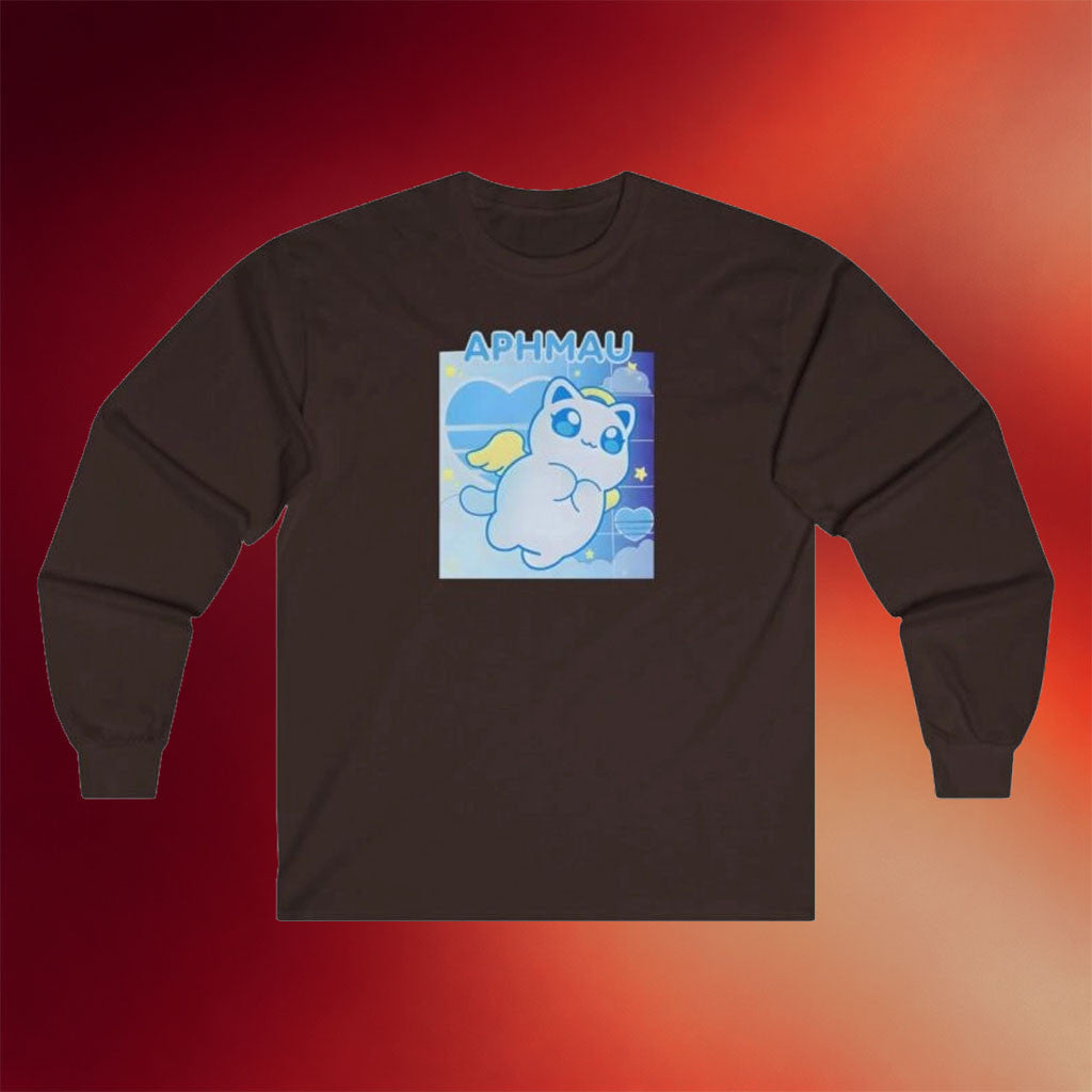 Aphmau Merch Aphmau Naughty Nice Holiday Long Sleeve T-Shirt Birthday Gift For Her