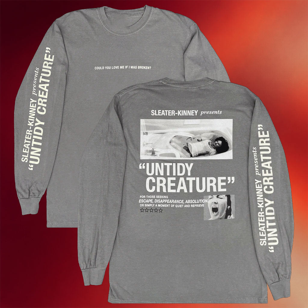 Hello Merch Untidy Creatures Long Sleeve T-Shirt Birthday Ideas For Wife
