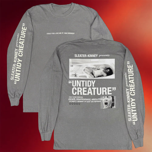 Hello Merch Untidy Creatures Long Sleeve T-Shirt Birthday Ideas For Wife