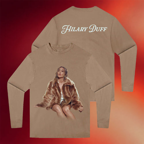 Hilary Duff Merch 2026 Roommates Long Sleeve Shirt Gift Ideas For Music Lovers