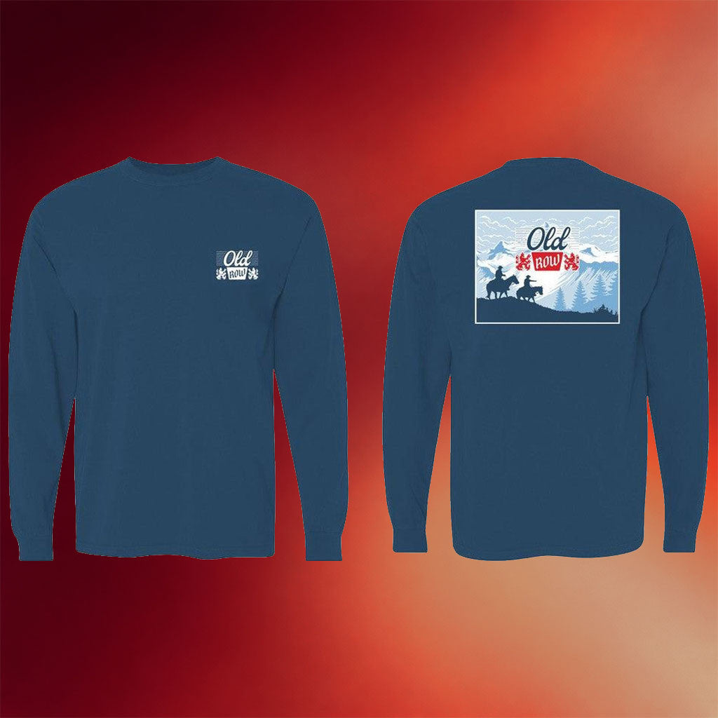 Old Row Merch Old Row Banquet Long Sleeve T-Shirt Birthday Ideas For Boyfriend