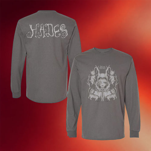 Melanie Martinez Hades Merch 2026 Melanie Martinez Circle Crest Long Sleeve Shirt Gifts For Fan
