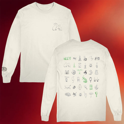 Mitski Merch Lost And Found Long Sleeve T-Shirt Best Gifts For Music Lovers