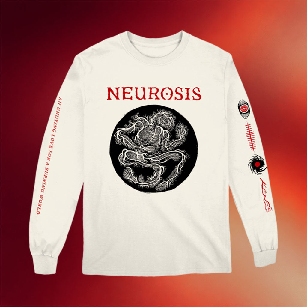Neurosis Merch 2026 Nerve Body Long Sleeve Shirt Music Related Gifts For Guys