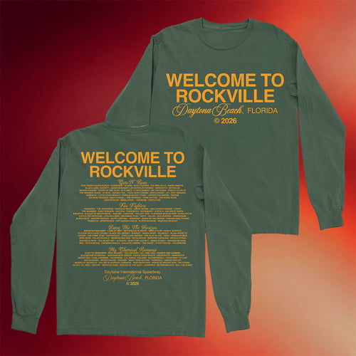DWP Merch 2026 Welcome To Rockville Long Sleeve T-Shirt Gift Ideas For Him
