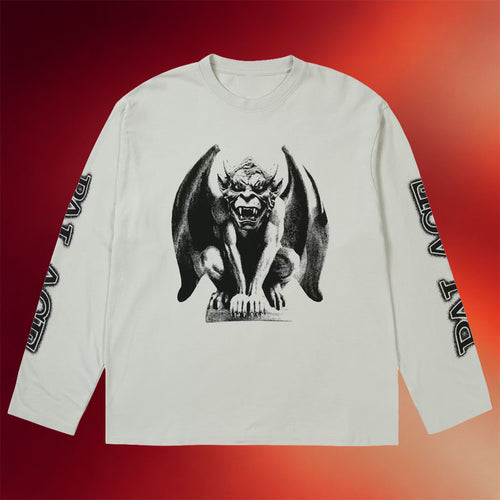 Palace Skateboards Merch 2026 Gargoyle Long Sleeve Shirt Gifts Ideas For Husband