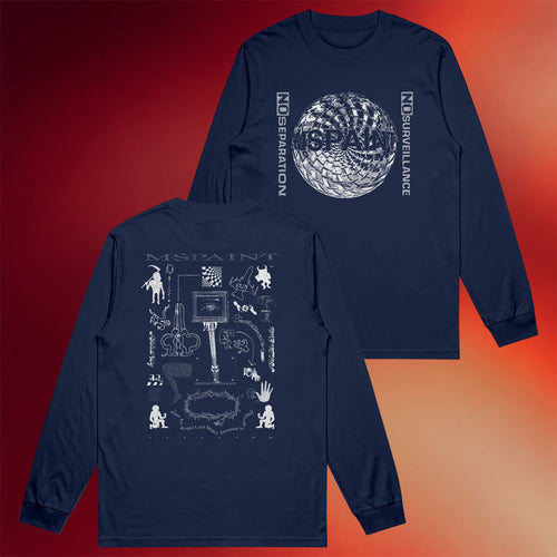 MSPaint Merch 2026 No Separation Long Sleeve Shirt Gifts Ideas for Rock Fans