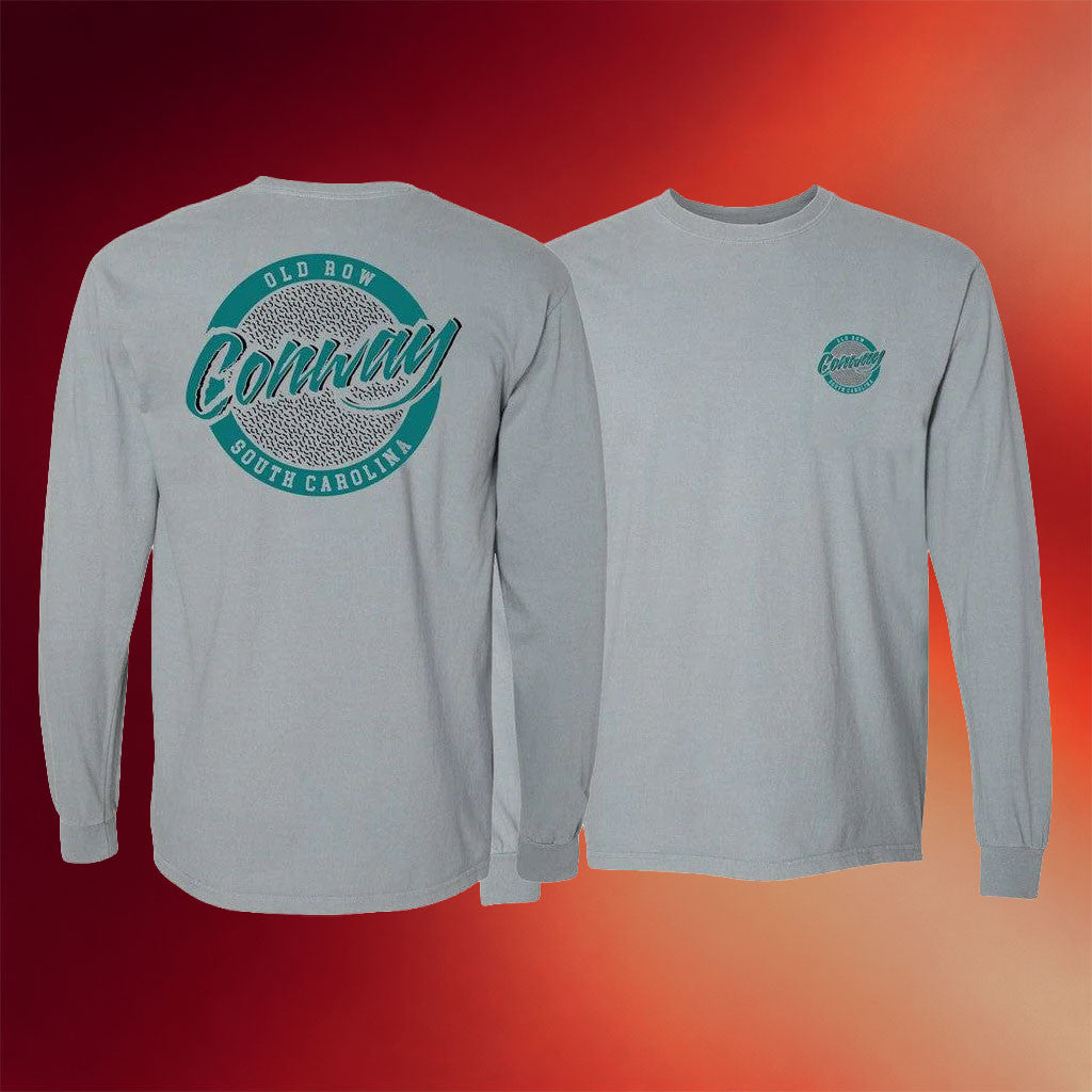 Old Row Merch Conway SC Long Sleeve T-Shirt Old Row Shirt Birthday Gift Ideas For Dad