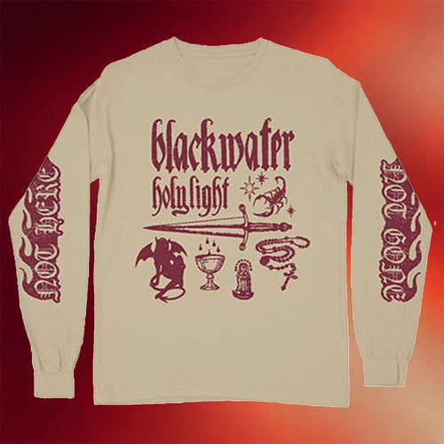 Relentless Merch 2026 Blackwater Holylight Not Here Not Gone Long Sleeve Shirt Gifts For Fan