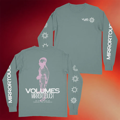 Relentless Merch 2026 VLMS Mirror Touch Long Sleeve Shirt Gifts For Band Fans