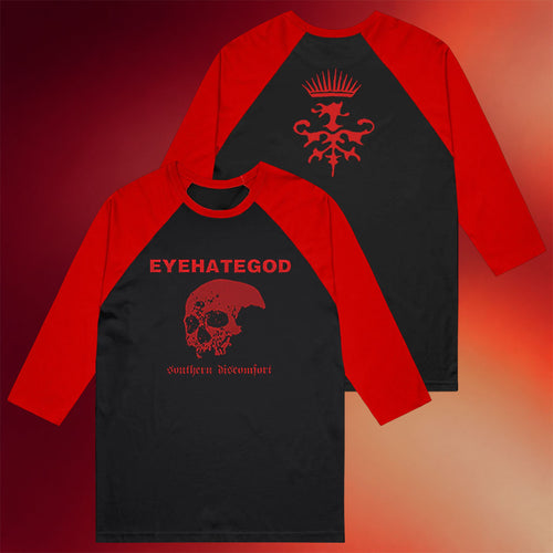 Eyehategod Merch Southern Discomfort Long Sleeve T-Shirt Eyehategod Shirt Gifts For Band Fans