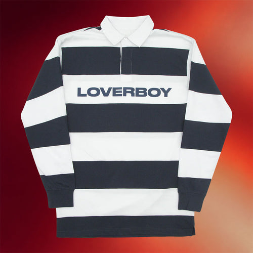 Loverboy Merch 2026 The Rugby Long Sleeve Polo Shirt Gifts For Brothers