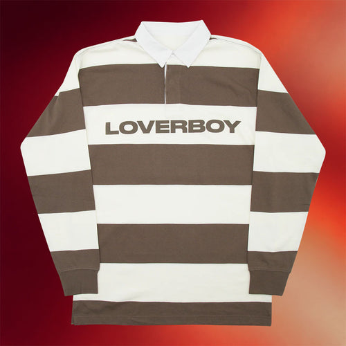 Loverboy Merch 2026 The Rugby Long Sleeve Polo Shirt Unique Gifts For Him