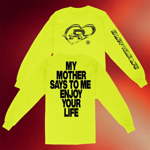 The XX Merch 2026 Romy Enjoy Your Life Long Sleeve T-Shirt Gifts For Music Fans