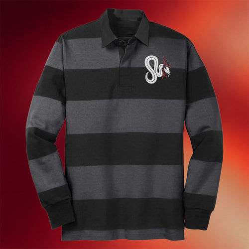 Left To Suffer Merch 2026 Snake Long Sleeve Polo Shirt Unique Gifts For Husband