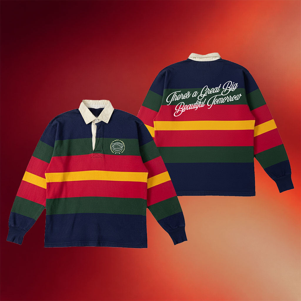 The Lost Bros Merch 2026 Great Big Beautiful Rugby Polo Long Sleeve T-Shirt Gifts For BFF