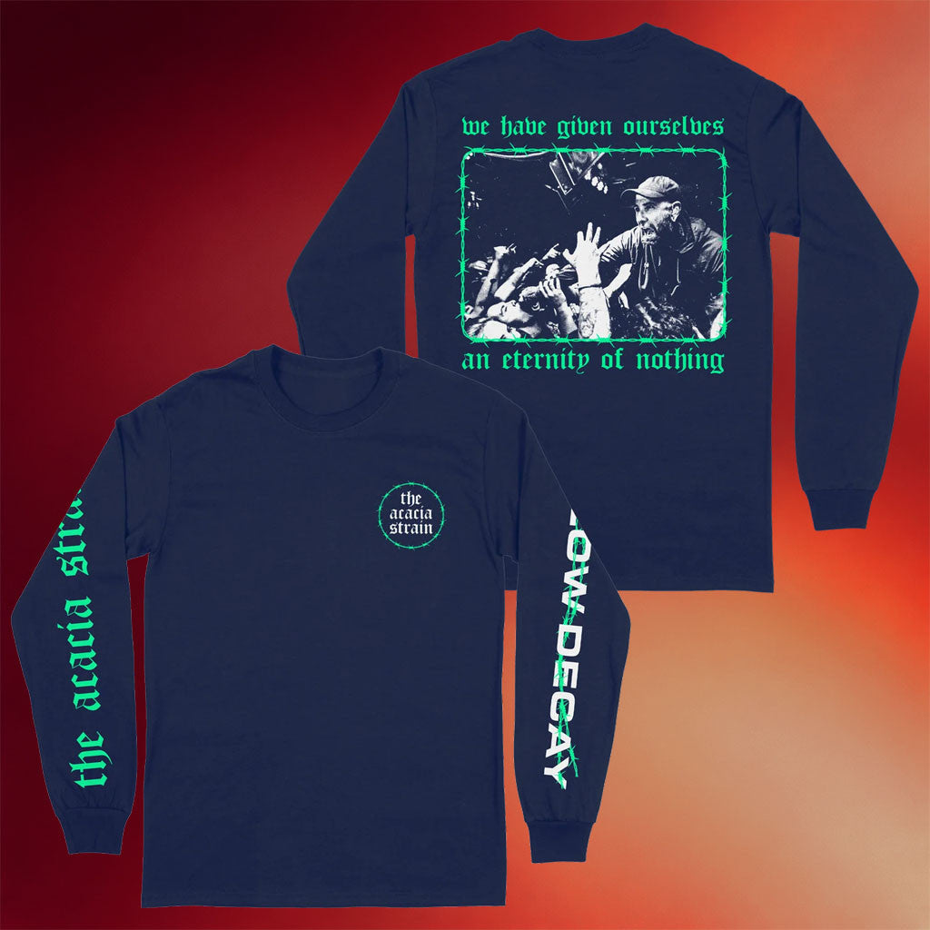 The Acacia Strain Merch 2026 An Eternity Of Nothing Long Sleeve Shirt Gift For Band Fans