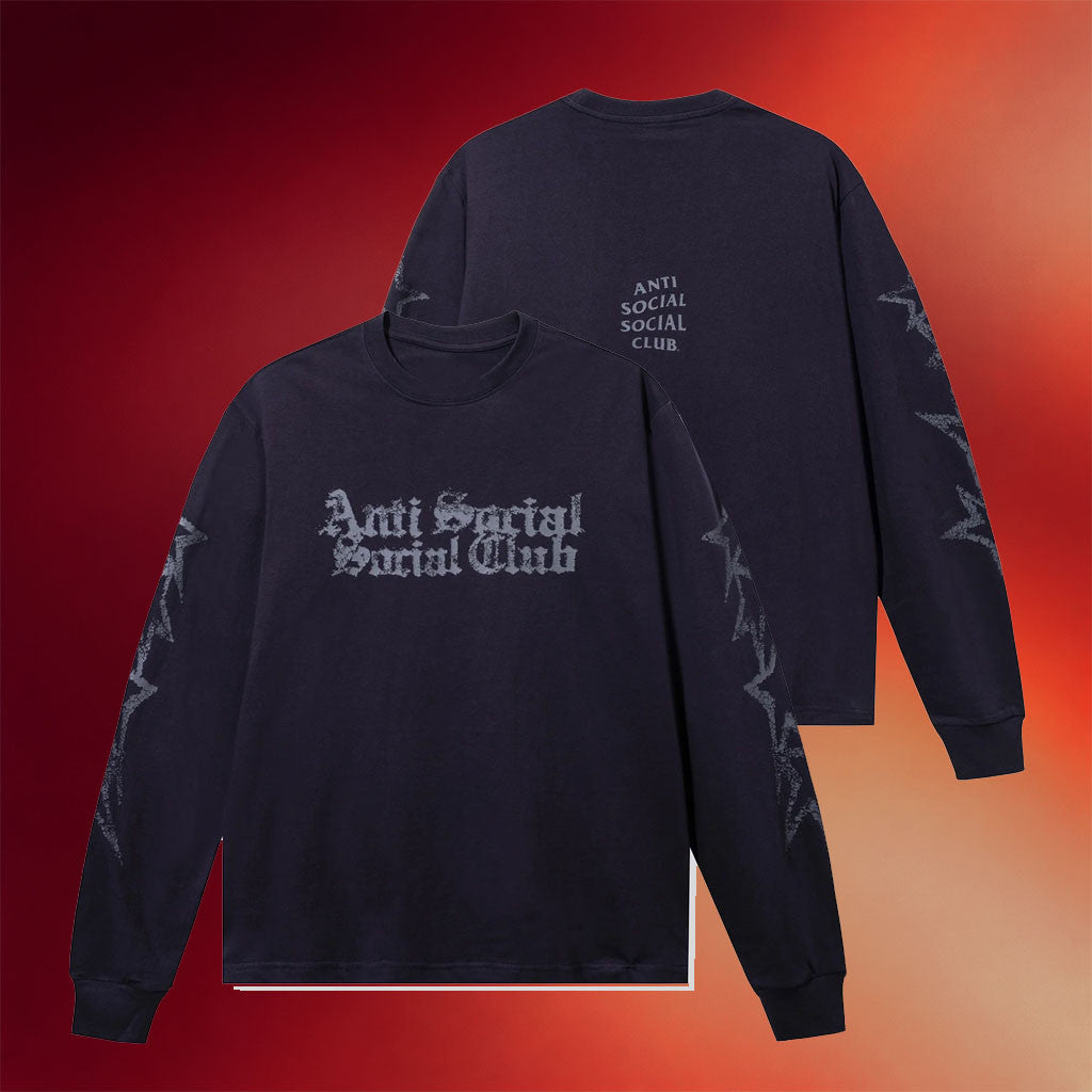 Anti Social Social Club Merch A Broken Star Long Sleeve Shirt Gifts For Besties