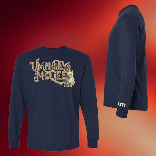 Umphrey's Mcgee Merch 2026 Nine Lives Long Sleeve Shirt Gift Ideas For Rock Lovers