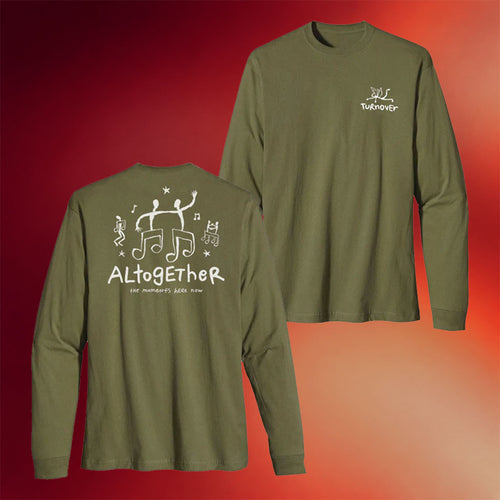Turnover Merch 2026 Moment Long Sleeve Shirt Best Gifts For Rock Band Fans