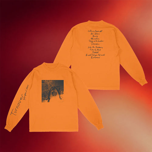 Turnover Merch 2026 Peripheral Vision Long Sleeve Shirt Present For Rock Band Fans