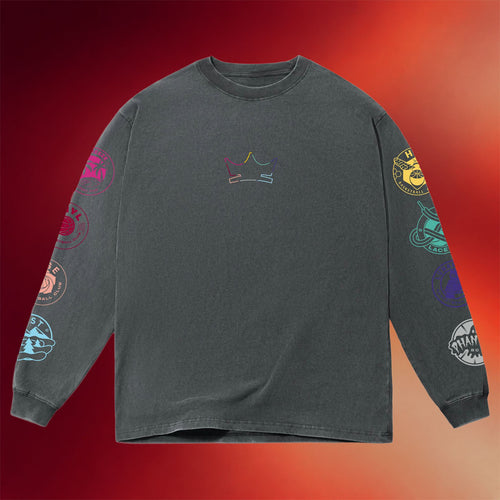 Unrivaled Merch 2026 Unrivaled Crown League Long Sleeve Shirt Basketball Fan Gift Ideas