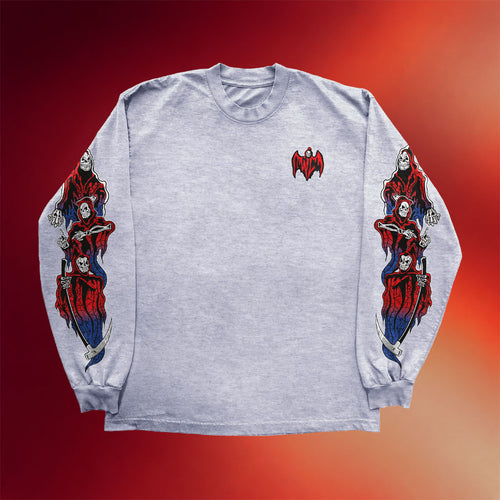Warren Lotas Merch 2026 Web Three Reapers Long Sleeve T-Shirt Cool Gifts For Friends