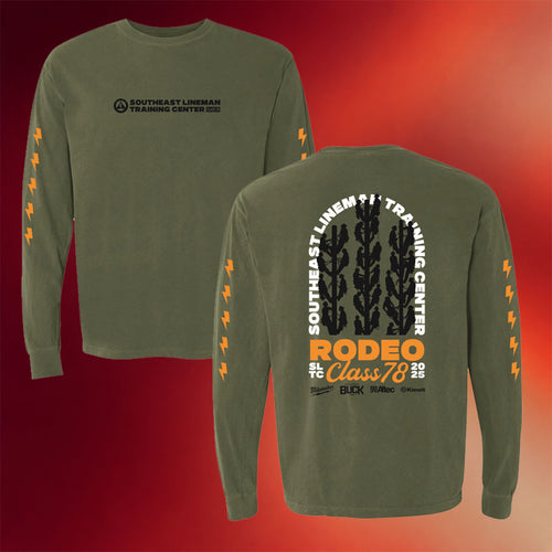 Elevated Gear Merch Rodeo Event Long Sleeve Shirt Class 78 Shirt Gifts For Brother