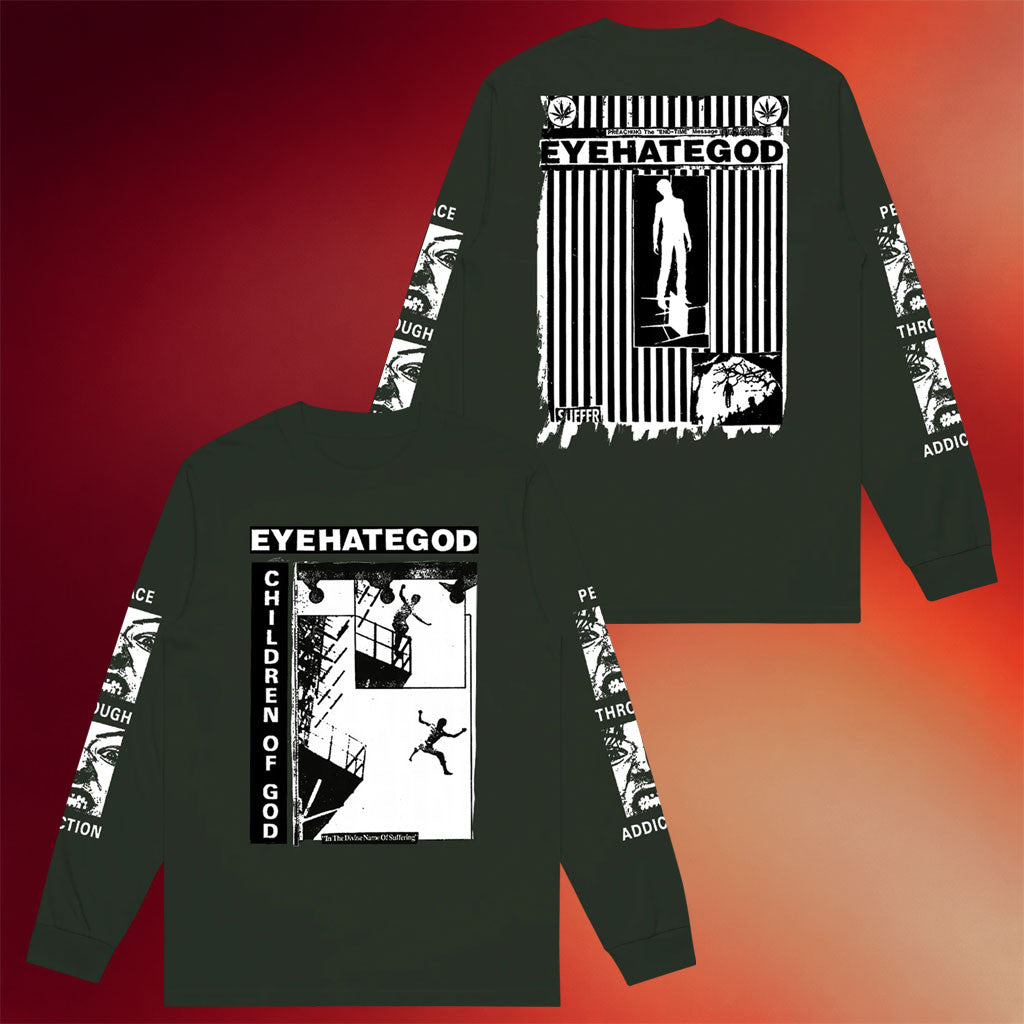 Eyehategod Merch 2026 Children Of God Long Sleeve Shirt Eyehategod Shirt Gifts For Brothers