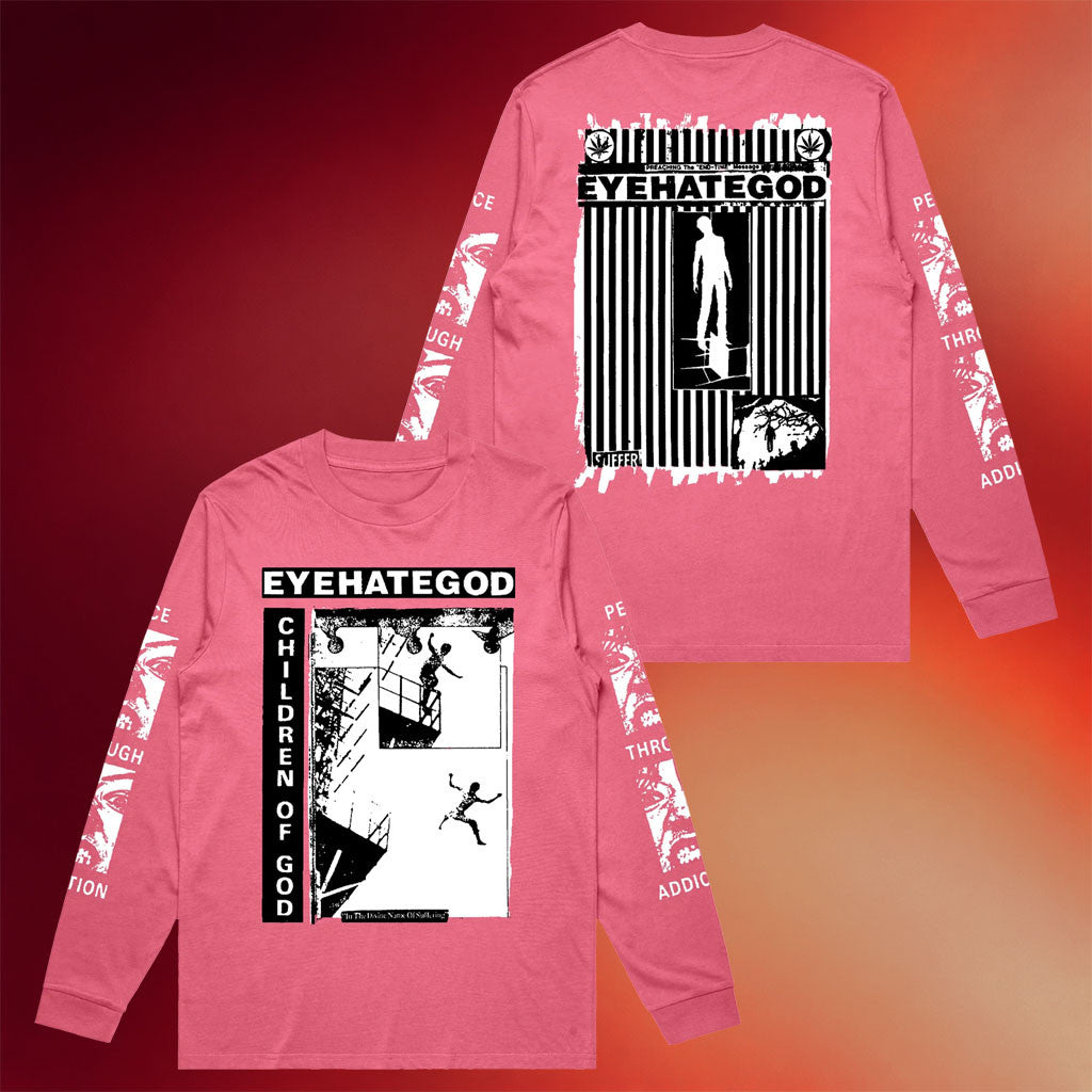 Eyehategod Merch 2026 Children Of God Long Sleeve Shirt Presents For Music Lovers
