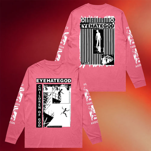 Eyehategod Merch 2026 Children Of God Long Sleeve Shirt Presents For Music Lovers
