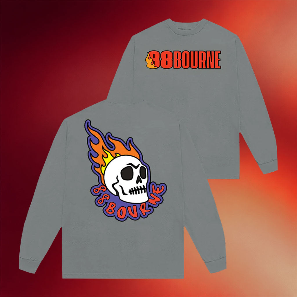Yo Pi'erre Merch 88Bourne Long Sleeve Shirt 2026 Pi'erre Bourne Merch Gifts For Rap Lovers