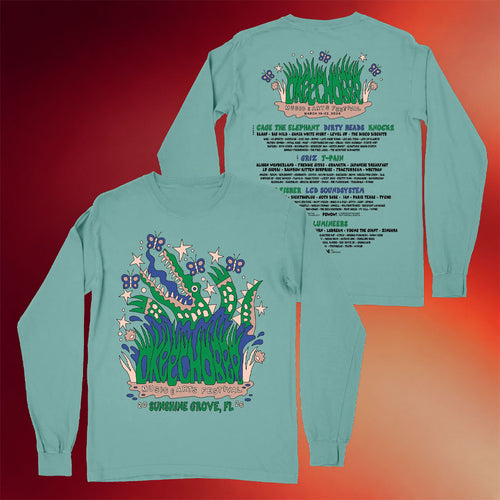 Okeechobee Fest Merch 2026 Music And Arts Festival Long Sleeve T-Shirt Gifts For BFF