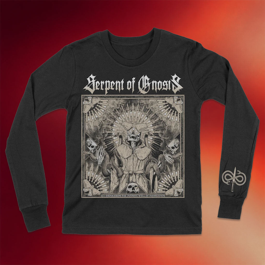 Serpent Of Gnosis Merch 2026 Serpent Of Gnosis Long Sleeve T-Shirt Father's Day Gifts