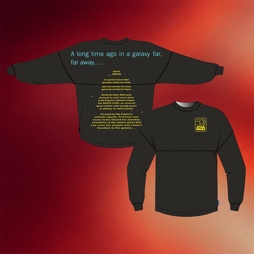 Star Wars Celebration Merch 2027 Star Wars 50th Anniversary Spirit Long Sleeve Shirt Fan Gifts