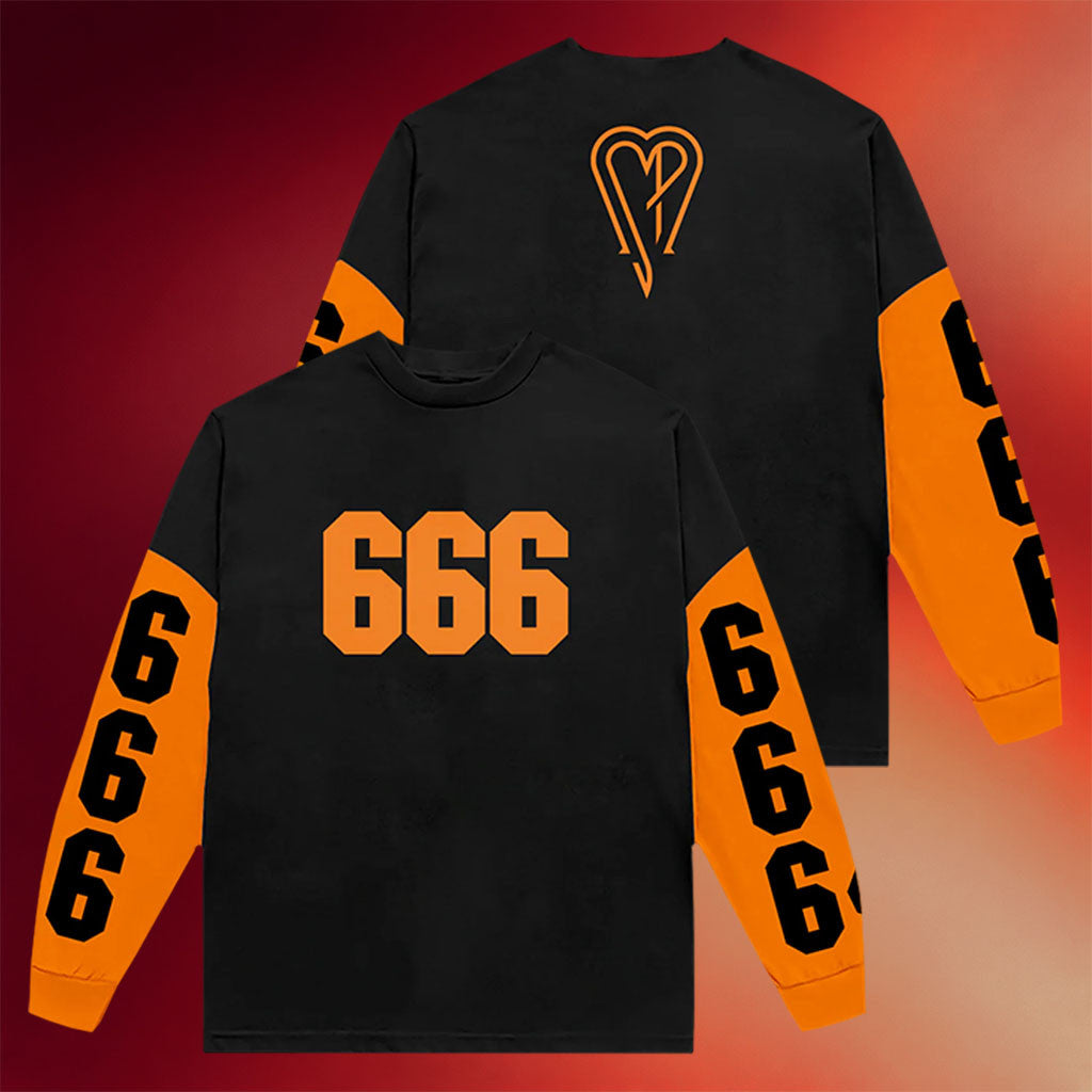 Smashing Pumpkins Merch 666 Long Sleeve Shirt 2026 The Smashing Pumpkins Band Shirt Fan Gifts