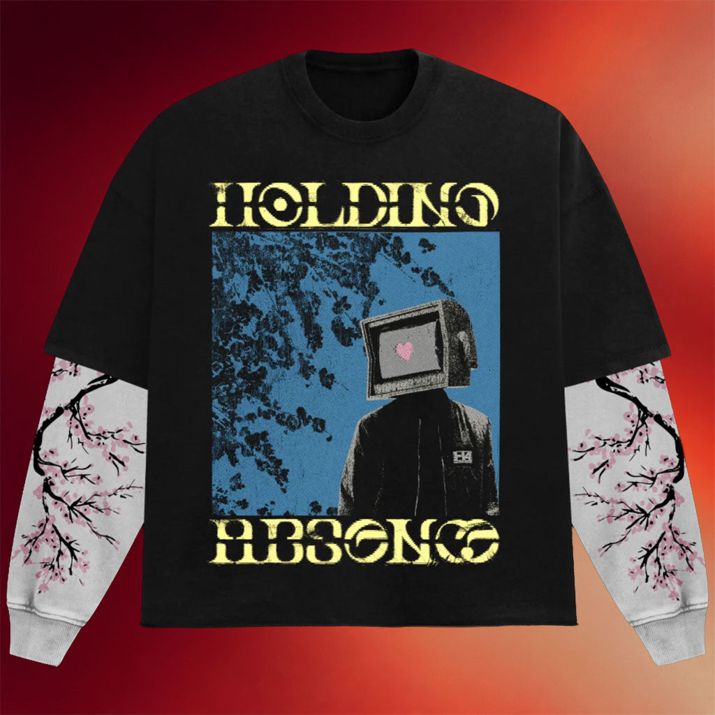Sumerian Records Merch 2026 Holding Absence Lucid Love Double Layer Long Sleeve Shirt Fan Gifts