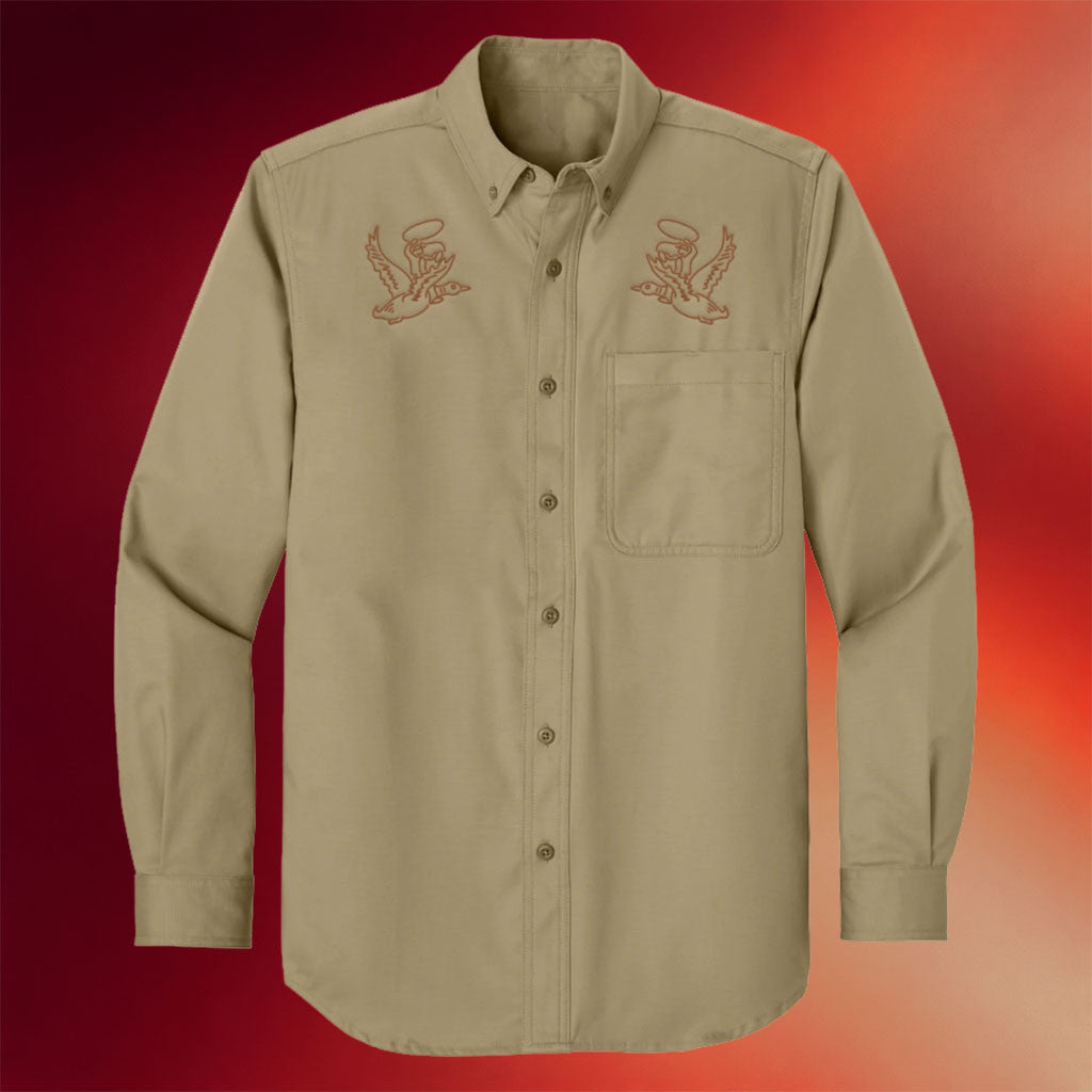 Riley Green Merch 2026 Duckman Carhartt Button Up Long Sleeve Shirt Gifts For Country Music Fan